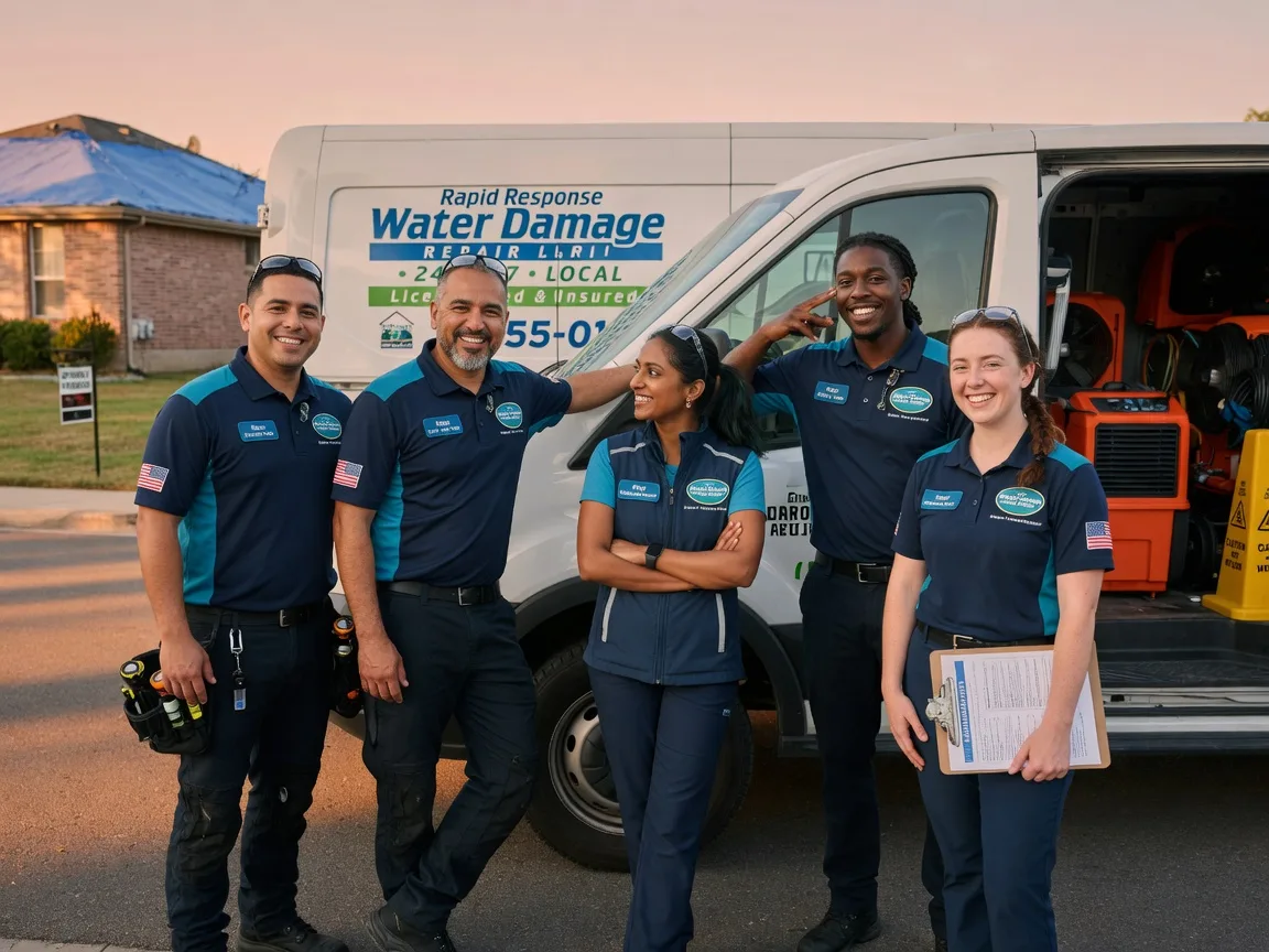 Water Damage Restoration company in Walnut Hill, IL